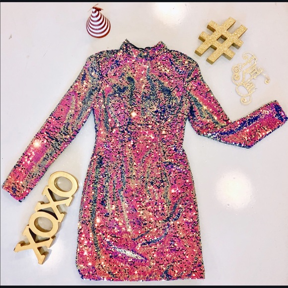 JOVANI Sequin Dress - Picture 1 of 1